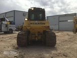 Used Dozer for Sale,Used Komatsu for Sale,Used Komatsu in yard for Sale,Side of used Komatsu for Sale,Back of used Komatsu Dozer for Sale,Side of used Bulldozer for Sale